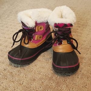 London Fog Toddler Size 8 Snow Boots
